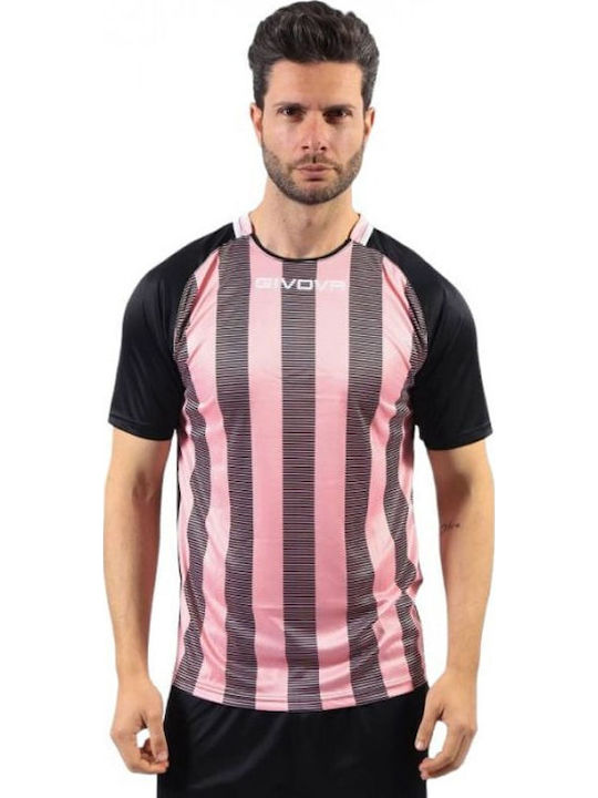 Athletic T-shirt Black/Pink