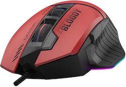 A4Tech Bloody Extra Fire W95Ultra RGB Mouse de Gaming Roșu A4Tech Bloody Extra Fire W95Ultra RGB Mouse de Gaming Roșu