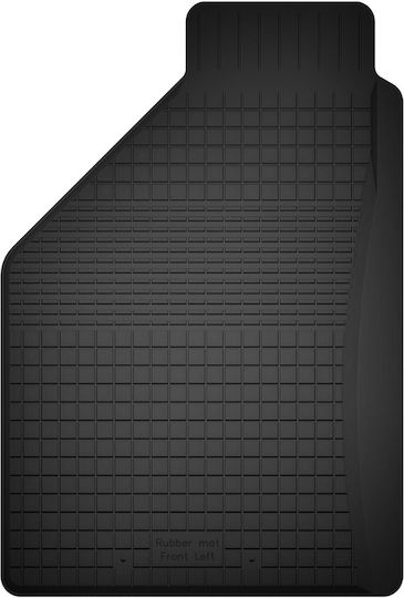 Universal Rubber Driver's Mat Saab 9-3 I Aero Liftback Sedan 1998-2002