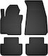 Car Rubber Mats Set 4 Pcs Universal Mazda Xedos 6 Sedan 1992-1999