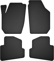 Car Rubber Mats Set 4 Pcs Universal Skoda Praktik Kombivan 2006-2015