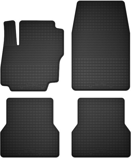 Car Rubber Mats Set 4 Pcs Universal Ford B-max Minivan 2012-2017