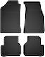 Set Covorașe Auto Cauciuc 4 Bucăți Universal Ford Ranger Mk2 Ridicare 2007-2012
