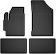 Set 4 Covorașe Auto Cauciuc Universal Mazda CX-9 I SUV 2006-2015