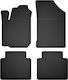 Car Rubber Mats Set 4 Pcs Universal Porsche Cayenne Iii Suv 2018
