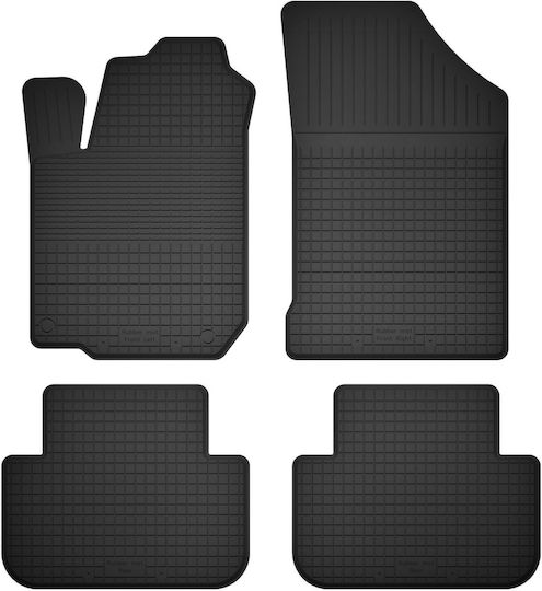 Set 4 Covorașe Auto Cauciuc Universal Citroen Xsara Picasso Minivan 1997-2010