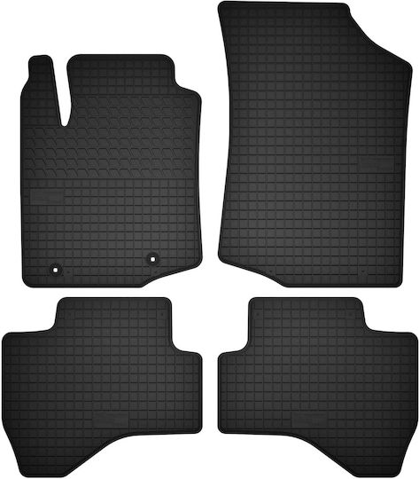 Gummimatten Satz Citroen C1 II Hatchback von 2014 bis 2022