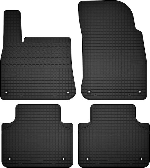 Rubber Mats Set Porsche Cayenne Iii Suv From 2018 To
