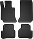 Set Covorașe Auto Cauciuc 4 Bucăți Universal Mercedes GLK X204 SUV 2008-2015