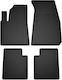 Car Rubber Mats Set 4 Pcs Universal Mitsubishi Space Star Minivan 1999-2005