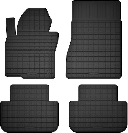 Комплект Гумени Килими За Кола 4 Бр Универсален БМВ X5 E70 SUV 2006-2013