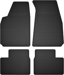 Car Rubber Mats Set 4 Pcs Universal Fiat Tempra Station Wagon Sedan 1990-1999
