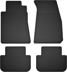 Car Rubber Mats Set 4 Pcs Universal Renault Safrane Liftback 1992-2000