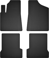 Car Rubber Mats Set 4 Pcs Universal Fiat Cinquecento Hatchback 1991-1998 Car Rubber Mats Set 4 Pcs Universal Fiat Cinquecento Hatchback 1991-1998