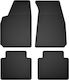 Car Rubber Mats Set 4 Pcs Universal Ford Maverick Mk1 Suv 1994-2003