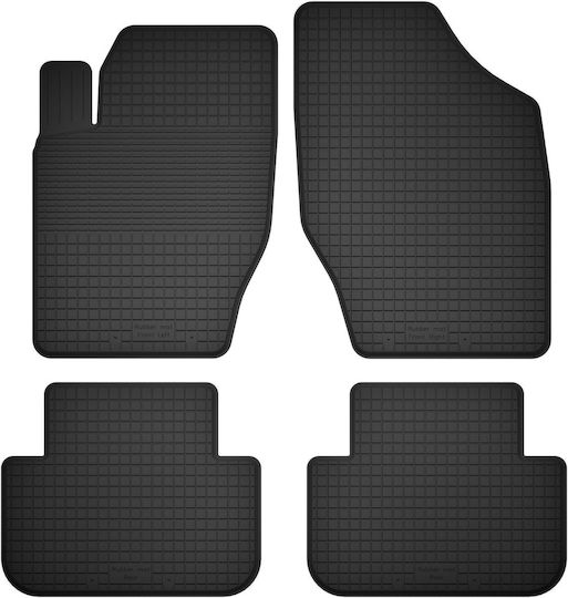 Set 4 Covorașe Cauciuc Auto Universal Citroen Ds4 Hatchback 2011-2015