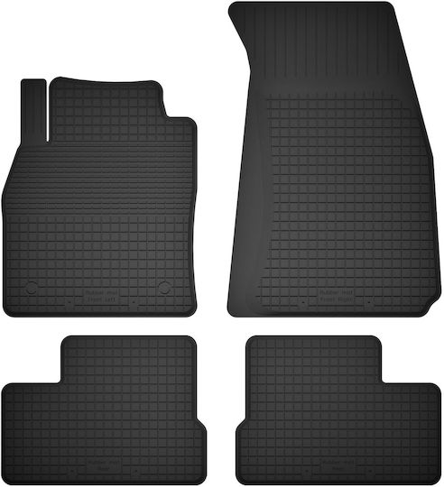 Set 4 Covorașe Auto Cauciuc Universal Jeep Cherokee Kl Suv 2013