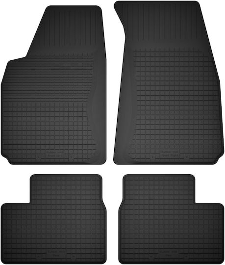 Set 4 Covorașe Auto Cauciuc Universal Lancia Delta Ii Hatchback 1993-1999