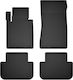 Car Rubber Mats Set 4 Pcs Universal Peugeot Partner Ii 5-seater 2008-2018