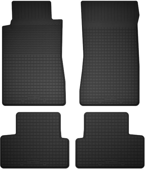 Set Covorașe Cauciuc Auto 4 Bucăți Universal Ford Mustang Mk5 Coupé 2004-2014