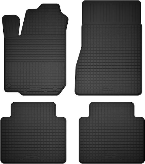 Set 4 Bucăți Covorașe Auto Cauciuc Universal Peugeot 607 Sedan 1999-2010