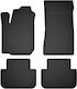 Car Rubber Mats Set 4 Pcs Universal Peugeot 605 Sedan 1989-1999