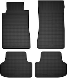Car Rubber Mats Set 4 Pcs Universal Chevrolet Camaro V 2006-2015
