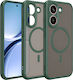 Techsuit Задна Корица Пластмасова Зелена Poco X8 Pro