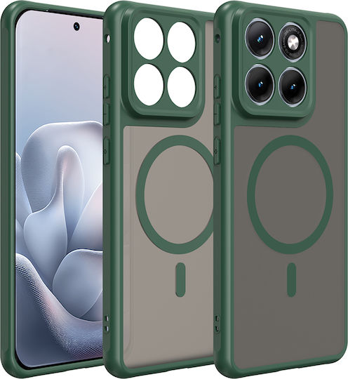 Techsuit Back Cover Plastic Green (Motorola Edge 70)