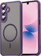Techsuit Rückseitencover Kunststoff Lila (Samsung Galaxy A27 5G)