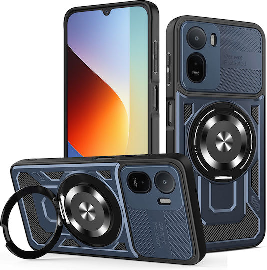 Techsuit Handyhülle Silikon Blau Redmi A7 Pro