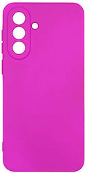 Θήκη Samsung Galaxy A36 5g / A37 5g Silky And Soft Touch Silicone Μωβ Neon Με Προστασία Κάμερας
