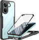 Techsuit Colorverse 360 Full Cover Transparent ...