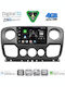 Digital IQ Car Audio System for Opel Movano Renault Master Nissan NV400 2010-2020 (Bluetooth/USB/WiFi/GPS/Apple CarPlay/Android Auto) with 10" Touch Screen