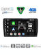 Digital IQ Car Audio System for Nissan Leaf 2009-2017 Bluetooth USB WiFi GPS Apple CarPlay Android Auto with 9" Touch Screen