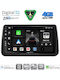 Digital IQ Car Audio System for Opel Meriva 2010-2017 Bluetooth USB WiFi GPS Apple CarPlay Android Auto with 9" Touch Screen
