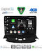 Digital IQ Car Audio System for Peugeot 206 1998-2006 Bluetooth USB WiFi GPS Apple CarPlay Android Auto with 9" Touch Screen