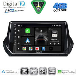 Digital IQ Ηχοσύστημα Peugeot 208 2008 με Bluetooth, USB & GPS Digital IQ Ηχοσύστημα Peugeot 208 2008 με Bluetooth, USB & GPS