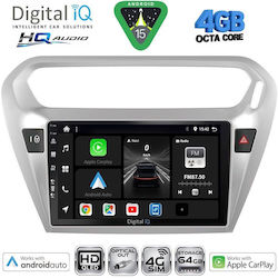 Digital IQ Автомобилна Аудио Система За Peugeot 301 Citroen C-Elysee 2013 Bluetooth USB WiFi GPS Apple CarPlay Android Auto С 9" Touch Screen Digital IQ Автомобилна Аудио Система За Peugeot 301 Citroen C-Elysee 2013 Bluetooth USB WiFi GPS Apple CarPlay Android Auto С 9" Touch Screen