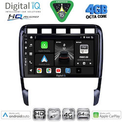 Digital IQ Ηχοσύστημα Porsche Cayenne 2002-2011 με Bluetooth, USB & GPS Digital IQ Ηχοσύστημα Porsche Cayenne 2002-2011 με Bluetooth, USB & GPS