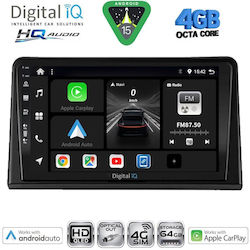 Digital IQ Ηχοσύστημα Renault Express 2020 με Bluetooth, USB & GPS Digital IQ Ηχοσύστημα Renault Express 2020 με Bluetooth, USB & GPS