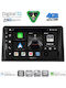 Digital IQ Car Audio System for Renault Express 2020 (Bluetooth/USB/WiFi/GPS/Apple CarPlay/Android Auto) with 9" Touch Screen