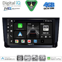 Digital IQ Ηχοσύστημα Seat Arona / Ibiza 2018 με Bluetooth, USB & GPS Digital IQ Ηχοσύστημα Seat Arona / Ibiza 2018 με Bluetooth, USB & GPS
