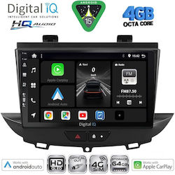 Digital IQ Auto-Audiosystem Für Opel Crossland / Grandland 2017 Mit Bluetooth USB Und GPS Digital IQ Auto-Audiosystem Für Opel Crossland / Grandland 2017 Mit Bluetooth USB Und GPS