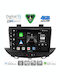 Digital IQ Auto-Audiosysteme Für Opel Crossland / Grandland 2017 Mit Touchscreen 9" Bluetooth USB WiFi GPS Apple CarPlay Android Auto