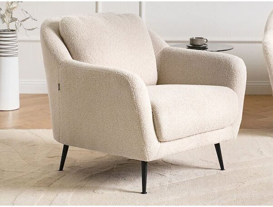 Berwyn 3214 Swivel Armchair Cream 90x80x84cm