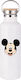 Thermos Bottle Mickey Mouse 750ml Bamboo White