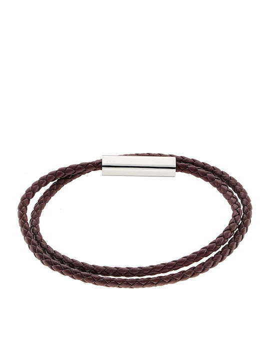 Art Collection Herren Lederarmband