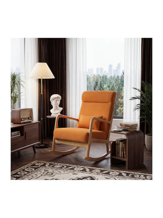 Edeldy Polythrona Kounisti Orange 102x66x99cm