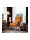 Edeldy Rocking Armchair Orange 102x66x99cm